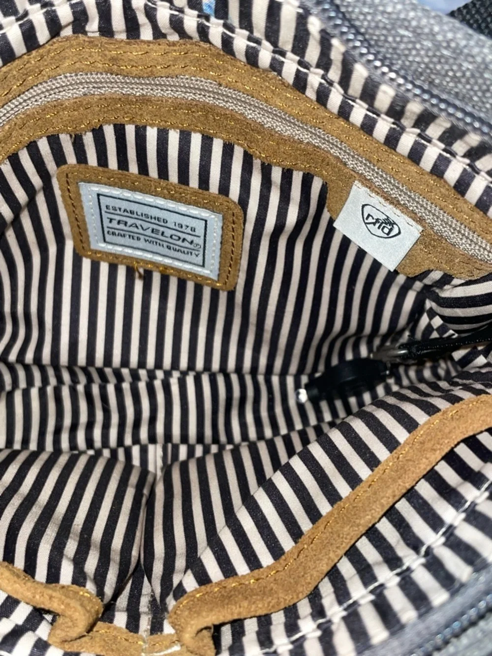 Travelon compact crossbody